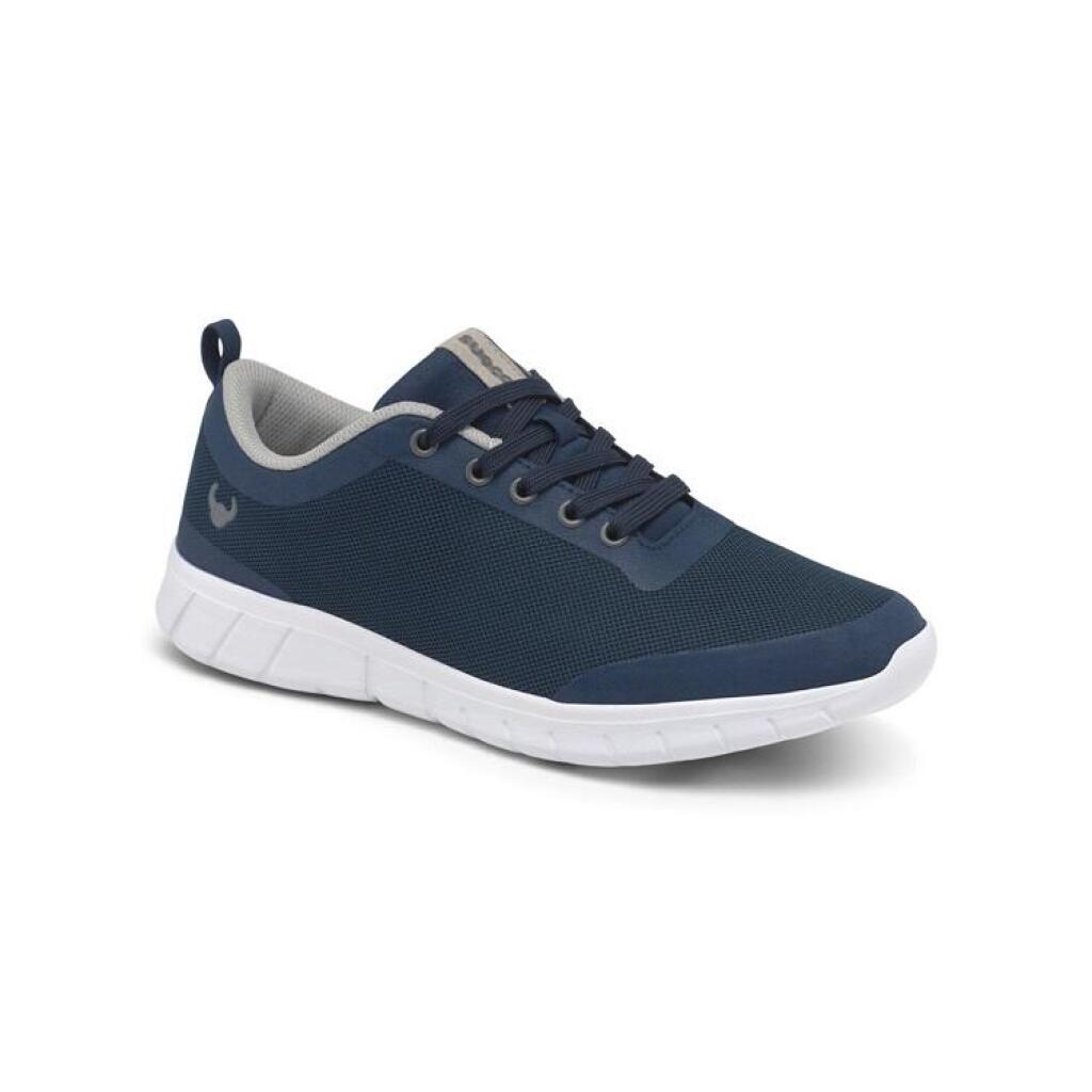 Suecos schoenen Alma navy blauw maat 38